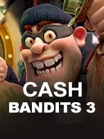 Cash Bandits 3 slot
